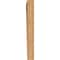 Ekena Millwork Funston Traditional Smooth Bracket, Western Red Cedar, 5 1/2"W x 48"D x 48"H BKT06X48X48FST01SWR - alternate 2